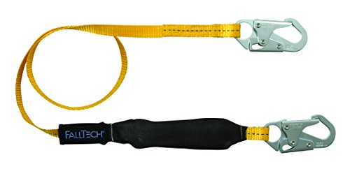 FallTech 6′ Soft Pack FT Basic Energy Absorbing Lanyard, Single-leg with Steel Snap Hooks Online