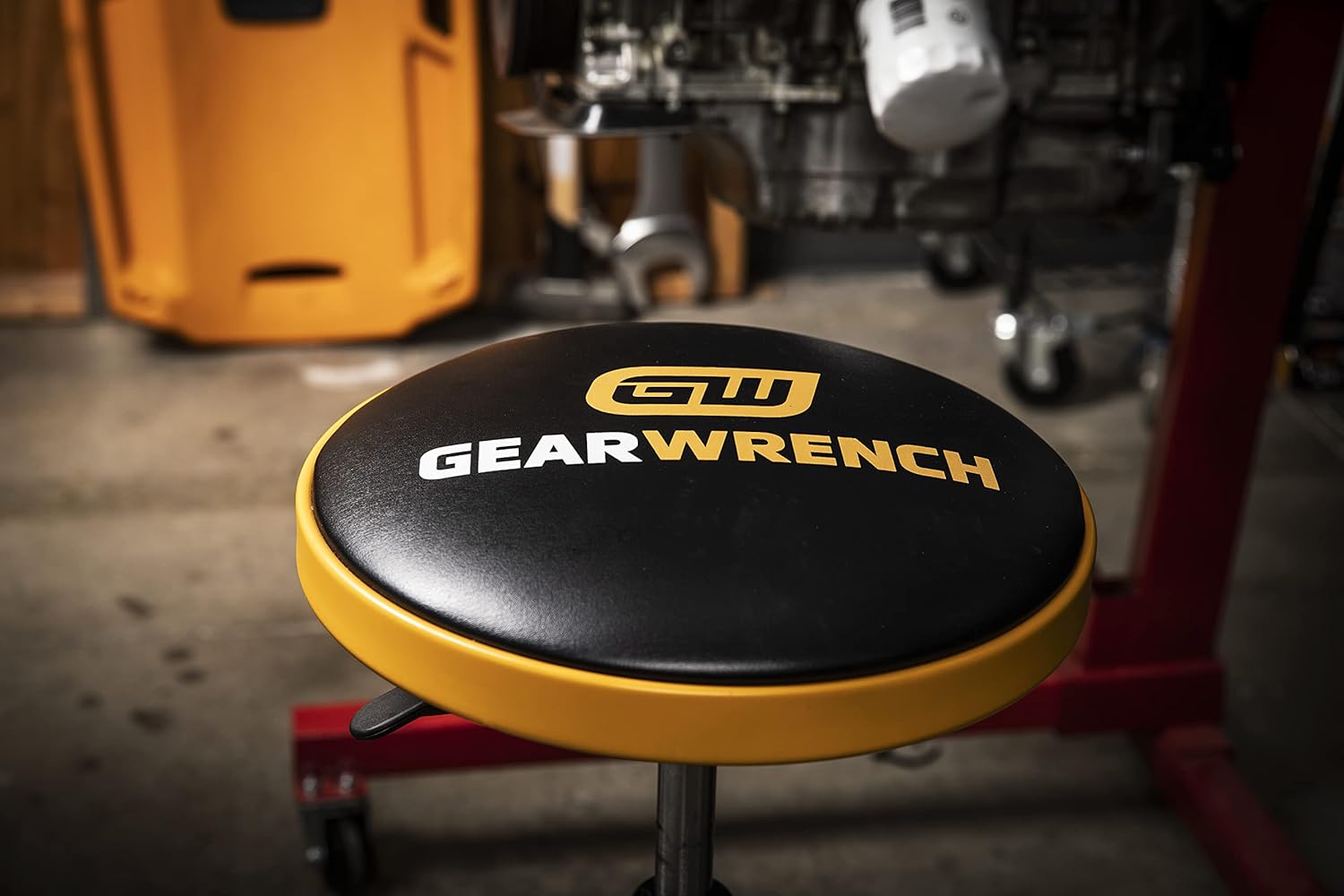 GEARWRENCH Adjustable Height Swivel Shop Stool 26″ To 31″ | 86992 Online Hot Sale