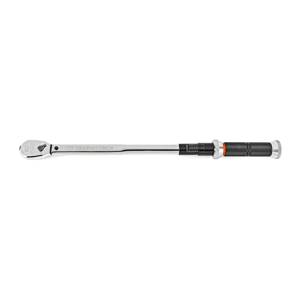 GEARWRENCH 1/2″ Drive 120XP Micrometer Torque Wrench 20-150 ft/lbs. Discount