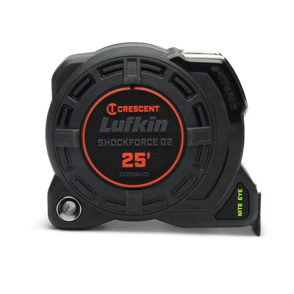 Crescent Shockforce Nite Eye G2 Auto Lock Tape Measure 1 1/4in x 25′ Online Hot Sale