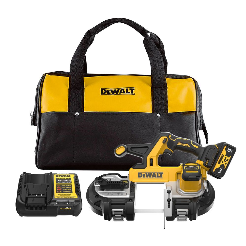 DeWALT 20V 3-1/4in Band Saw Kit Discount