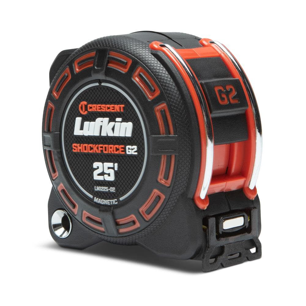 Crescent Shockforce G2 Magnetic Tape Measure 1 1/4in x 25′ Online Sale