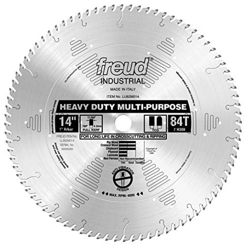 Freud LU82M008 8-Inch 48 Tooth TCG Crosscutting and Ripping Saw Blade with 5/8-Inch Arbor Online Hot Sale
