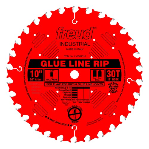 Freud Glue Line Ripping Saw Blade with Perma-SHIELD Coating Supply