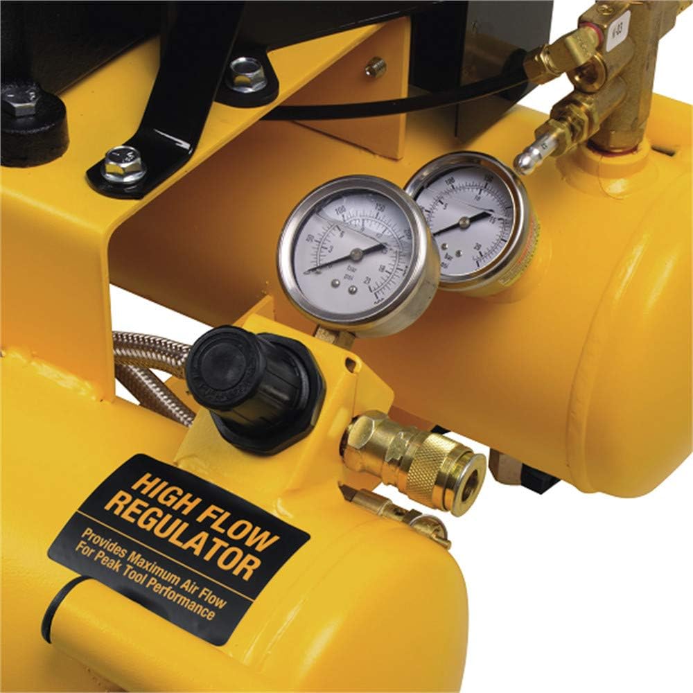 DeWALT (DXCMTB5590856) 5.5 HP 8 Gallon Oil-Lube Wheelbarrow Air Compressor Online