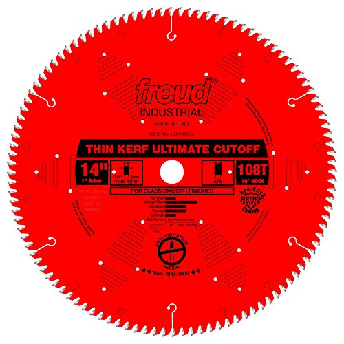 Freud 10in Thin Kerf Ultimate Cut-Off Blade with Perma-SHIELD Coating Online now