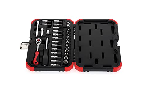 GEDORE RED 33-Piece 1/4 size, 4-13mm Socket Set Hot on Sale