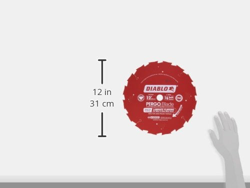 Diablo PERGOBlade 12 in. x 16-Teeth Polycrystalline Diamond Ultimate Flooring Circular Saw Blade Discount