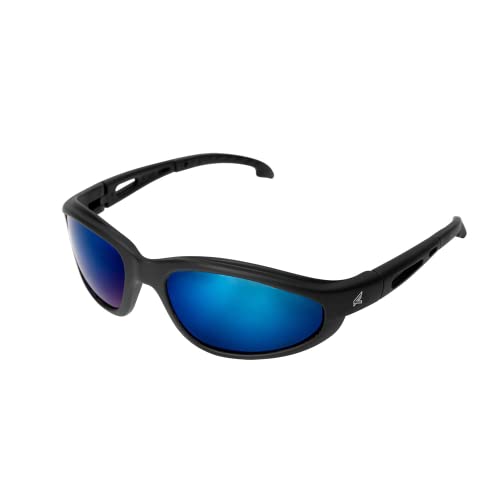 Dakura-Blk Frame/Polarized Aqua Blue Mirror Lenses on Sale