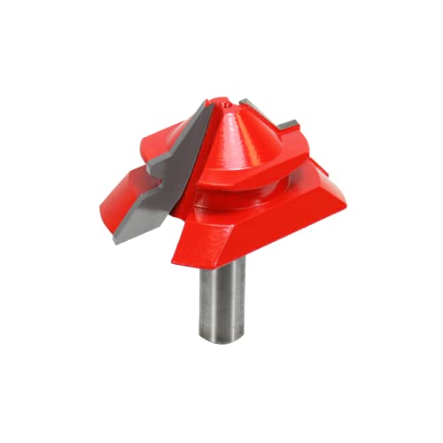 Freud 2-3/4″ (Dia.) Lock Miter Bit with 1/2″ Shank (99-034), Pack of 1, Perma-SHIELD Coating Red Online