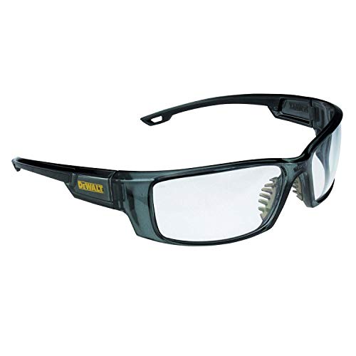 DeWALT (DPG104-1D) Excavator Safety Glass – Black Frame – Clear Lens Discount