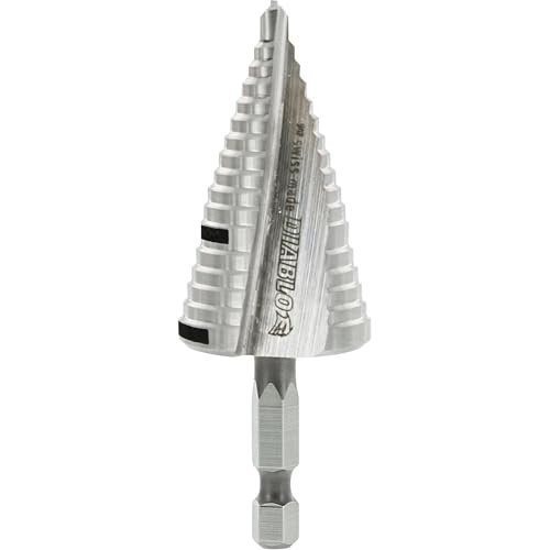 Freud-Diablo DB Step BIT 17 Steps, Multi, 7/8″”, 1-1/8″”” (DSD1125S17) on Sale