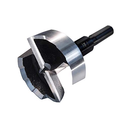 Fisch FSA-350040 Black Shark Forstner Drill Bit 3/4″ Diameter Quality Forged Steel Made in Austria Fashion