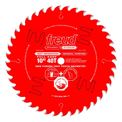 Freud 10in Premier Fusion Blade Online now