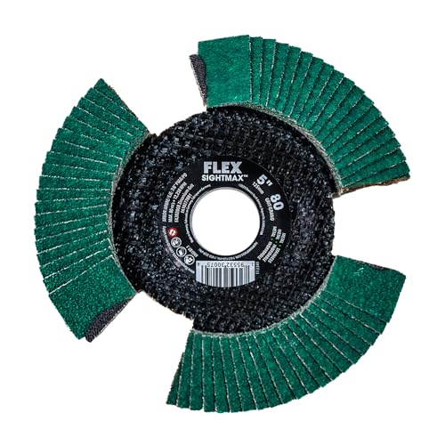 FLEX 5-inch 80 Grit Sight MAX Flap Disc Sale