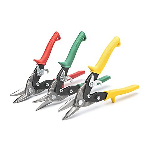 Crescent Wiss 3 Piece MetalMaster Compound Action Aviation Snip Set – M123R Discount