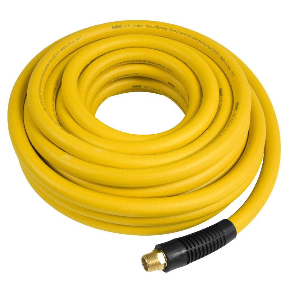 DeWALT (DXCM012-0207) 1/2 In x 50 Ft. Premium Hybrid Air Hose Online Hot Sale