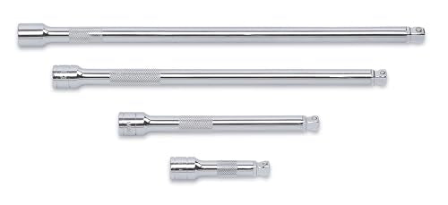 GEARWRENCH 4-Piece 3/8 In. Drive Wobble Extension Set Including 3″, 6″, 10″ & 12″ Fashion