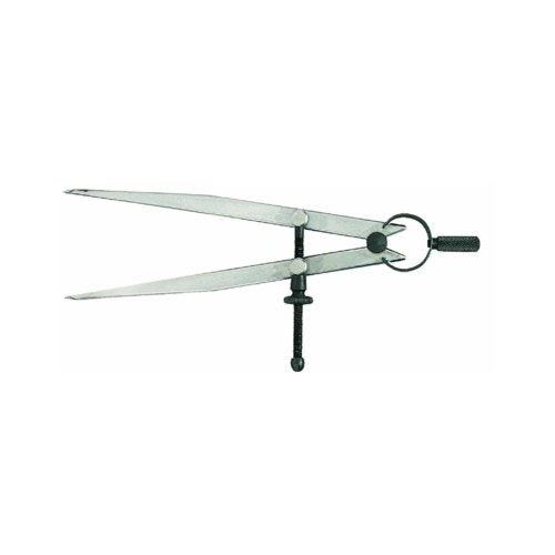 General Tools 450-6 Flat Leg Divider, 6-Inches, Steel Discount