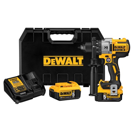 DeWALT 20V MAX XR Lithium-Ion Brushless Premium 3-Speed Drill / Driver Kit Online Hot Sale