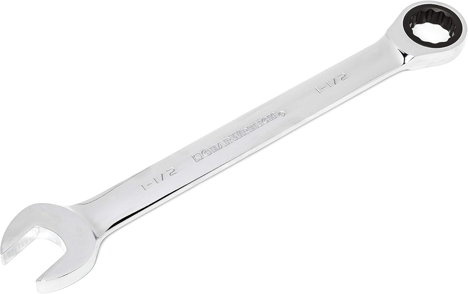 GEARWRENCH 12 Pt. Ratcheting Combination Wrench, 1-1/2″ – 9042 Online Hot Sale