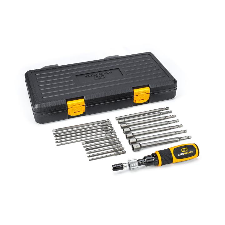 GEARWRENCH 20 Pc. 1/4″ Drive Torque Screwdriver Set 10-50 In/lbs. on Sale