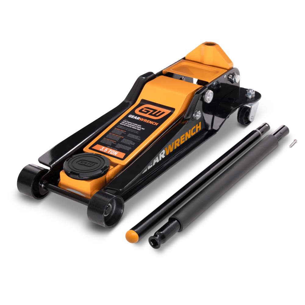 Gearwrench 3.5 Ton Low Profile Floor Jack on Sale