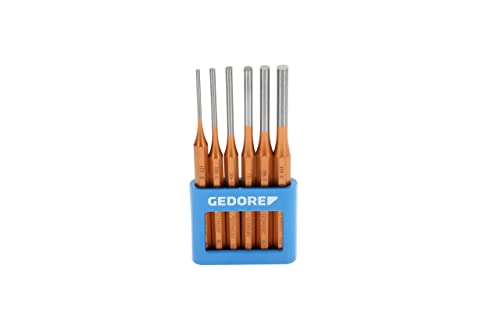 GEDORE Pin Punch Set 6 pcs in Plastic Holder on Sale