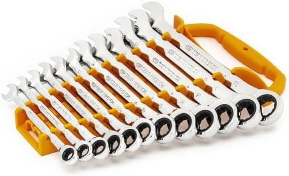 GEARWRENCH 16 Pc. Ratcheting Flex Combination Wrench Set, Metric | 9902D Online Sale