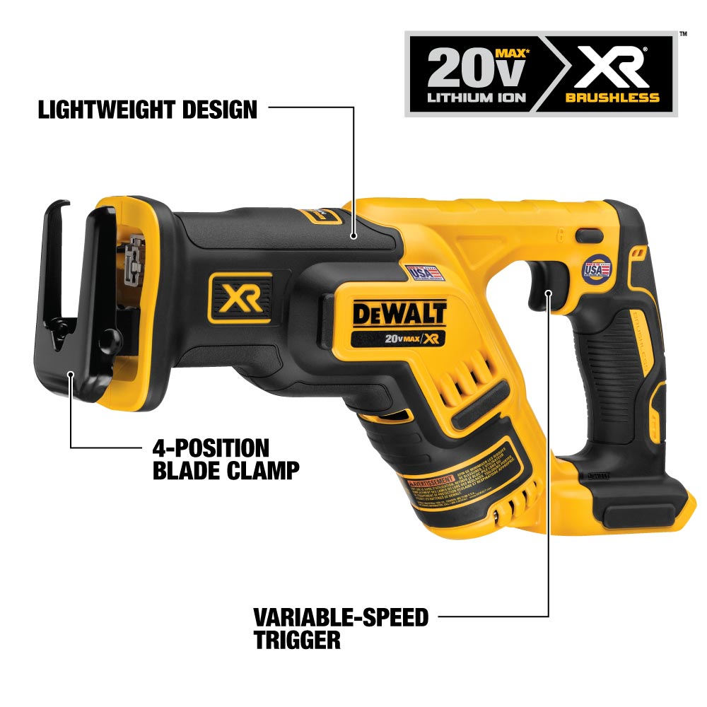 DeWALT DCS367B 20V Brushless Magnum Reciprocating Saw (Bare Tool) Online Hot Sale