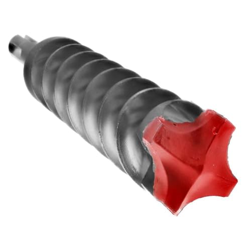 Diablo Rebar Demon SDS-Max 4-Cutter Full Carbide Head Hammer Drill Bit with Tri-Metal Fusion Welding – 11/16″ Diameter, 21″ Length, 16″ Working Length – DMAMX1430 Hot on Sale