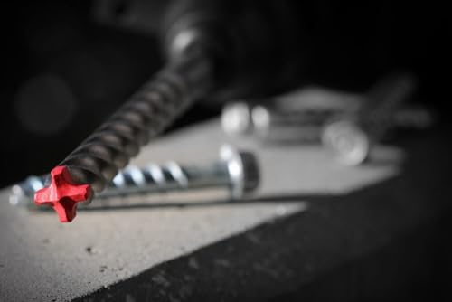 Diablo Rebar Demon SDS-Max 4-Cutter Full Carbide Head Hammer Drill Bit with Tri-Metal Fusion Welding – 11/16″ Diameter, 21″ Length, 16″ Working Length – DMAMX1430 Hot on Sale