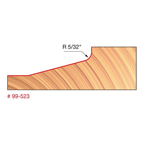 Freud 3-1/2 In. (Dia.) Raised Panel Bit with 1/2 In. Shank Online