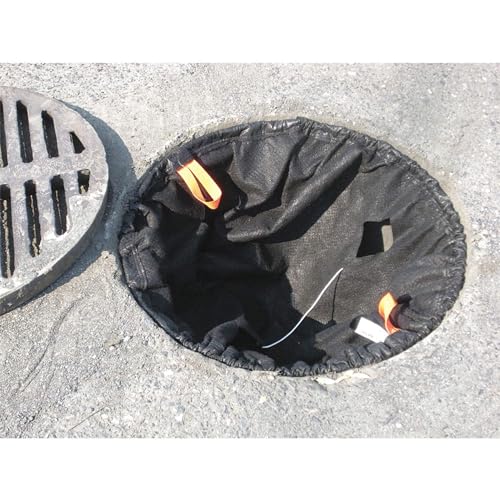 Eagle T8701 StormNest Catch Basin Insert, Sediment, Round, Adjustable, 24″ – 26″, Black Supply