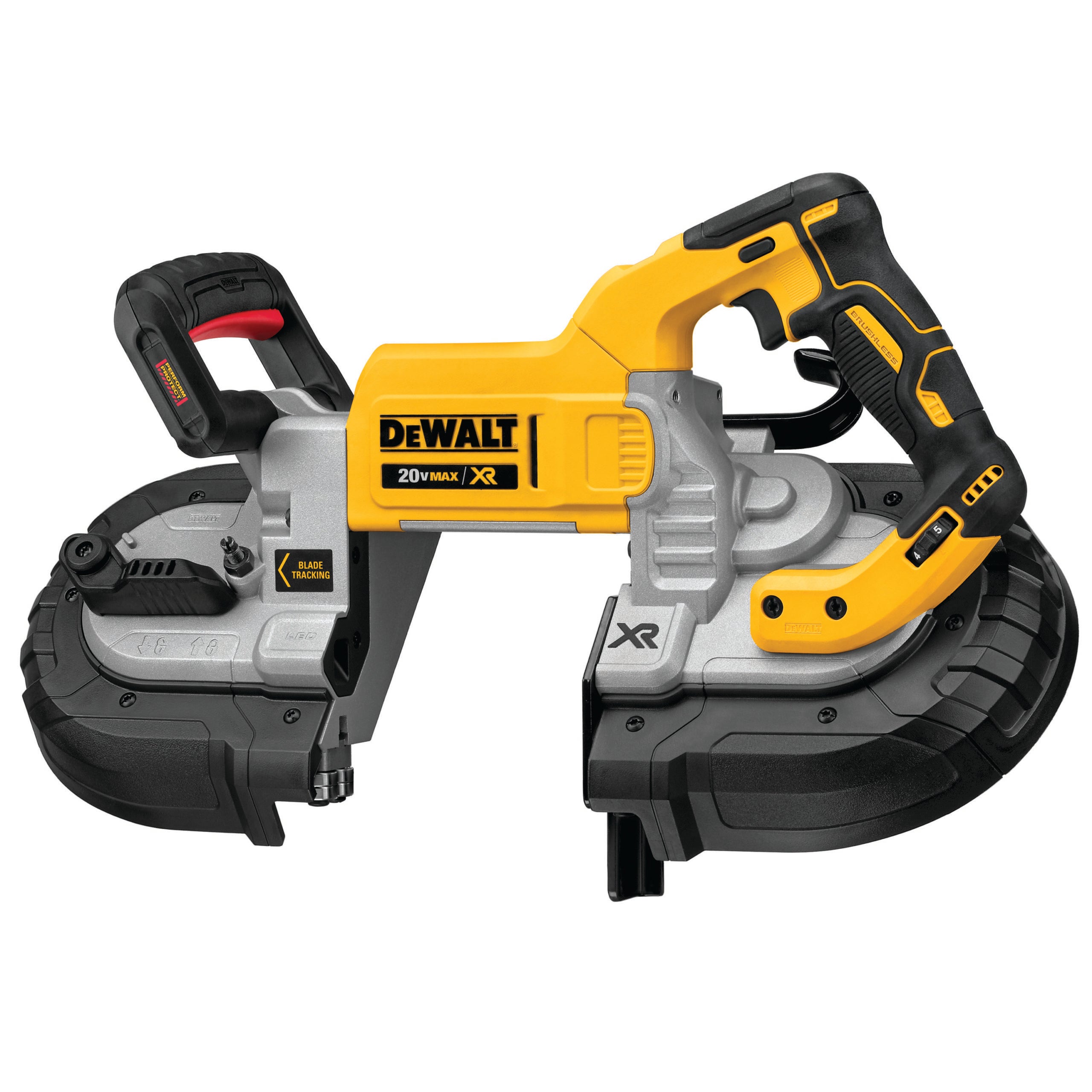 DeWALT 20V DCS376B MAX 5 In. Dual Switch Band Saw (Bare Tool) Online Hot Sale