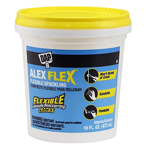 DAP Alex Flex Flexible Spackling (White) Supply
