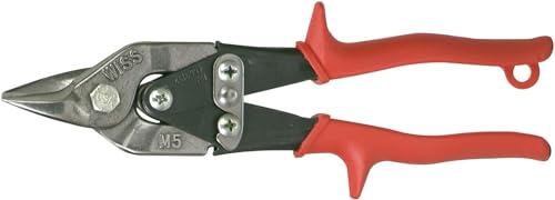 Crescent Wiss 9-1/4″ Metalmaster Bulldog Snips – M5R , Red Sale