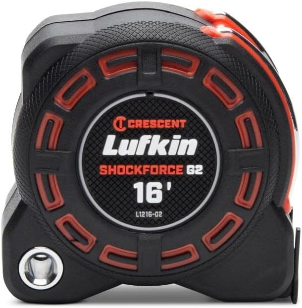Crescent Lufkin SAE Tape Measurers L1216-02 Fashion