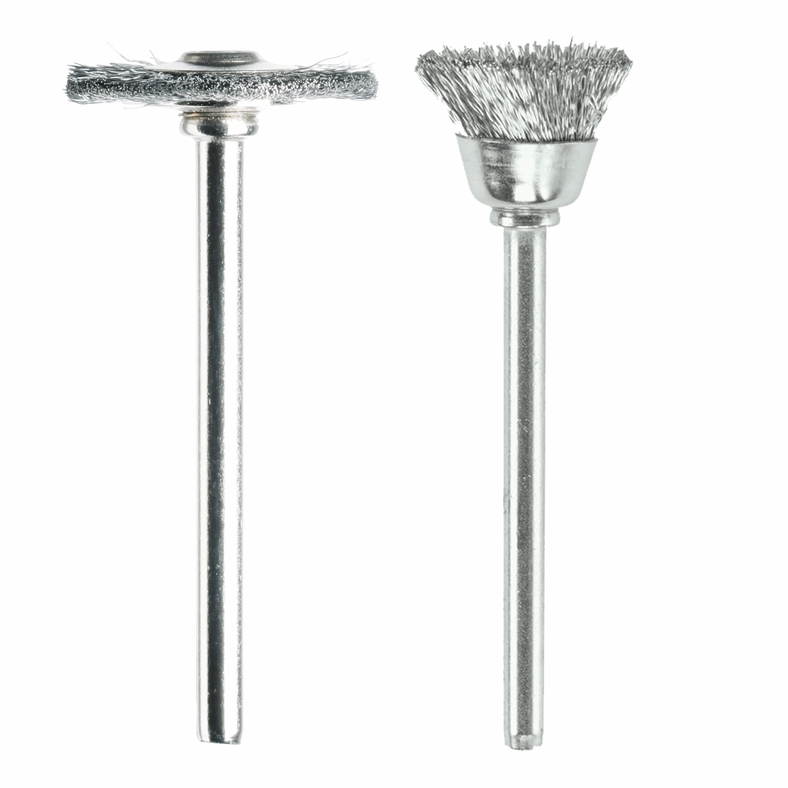 Dremel 447 – Carbon Steel Brush 2-Piece Set Hot on Sale