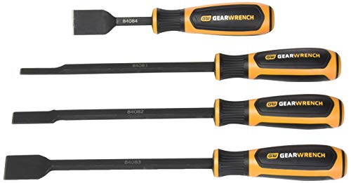 GEARWRENCH 4-Piece Dual Material Wide Scraper Set Fashion