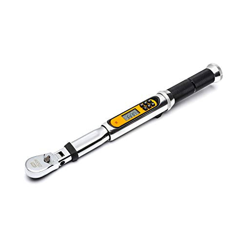 GEARWRENCH 3/8″ Drive 120XP Flex Head Electronic Torque Wrench with Angle – 85195 Online now