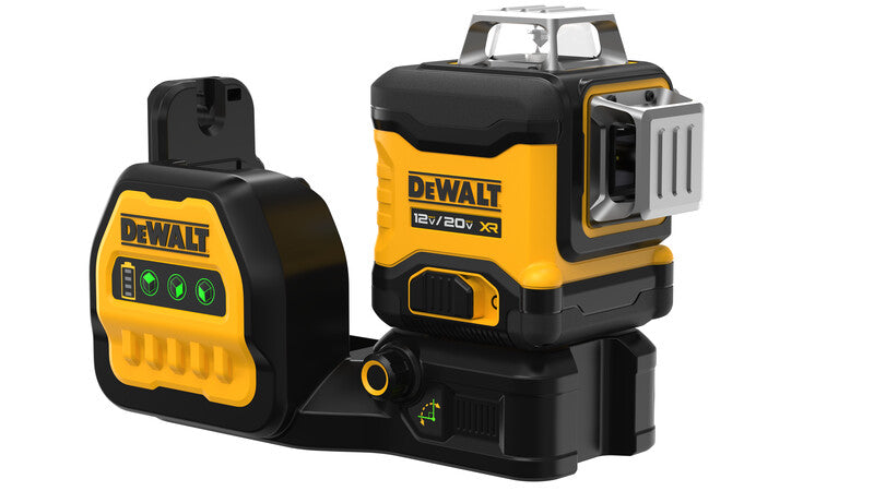 DeWALT 20V 3×360 DCLE34030G Green Laser with Battery and Charger Sale