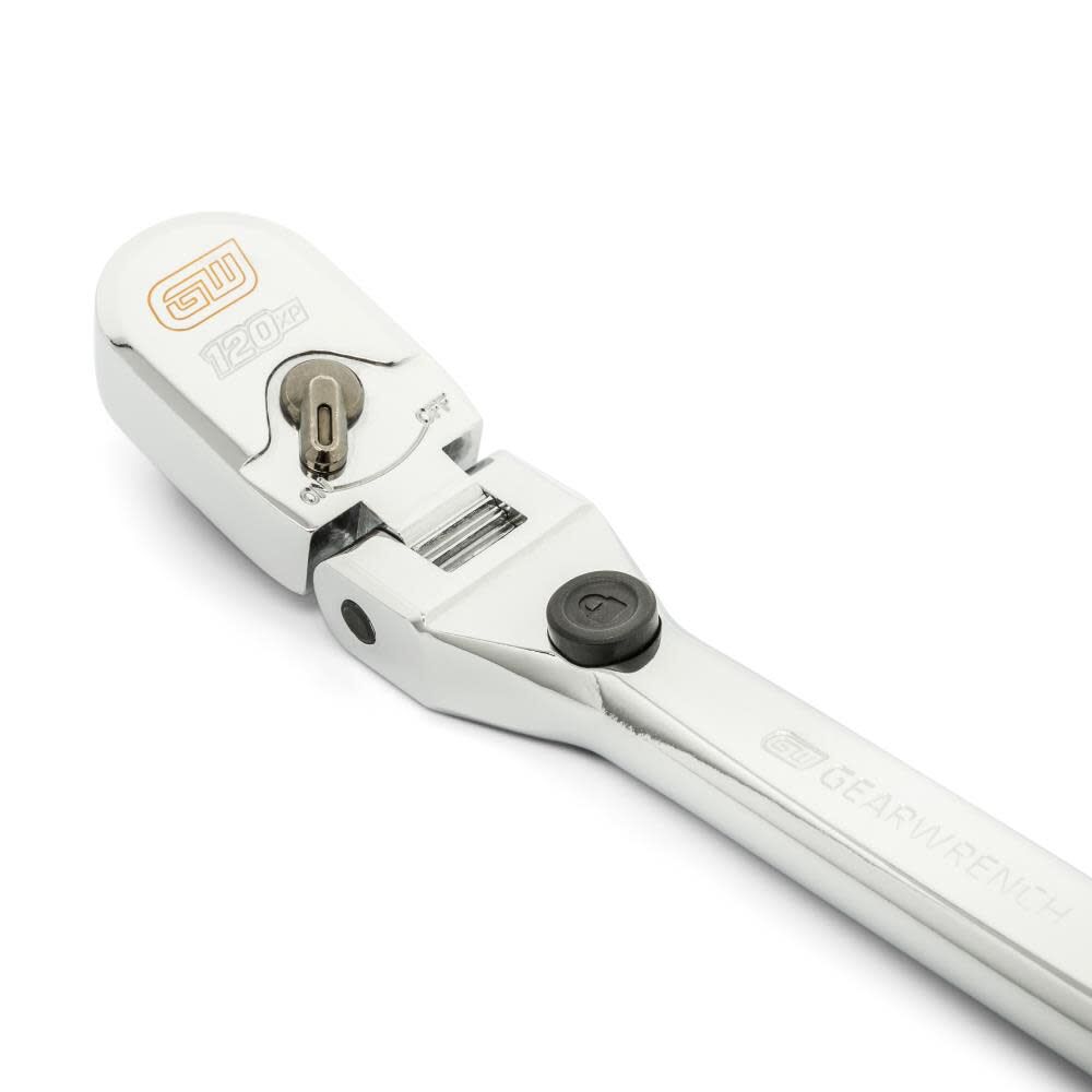 GEARWRENCH Ratchet 3/8 In. Drive 120XP Locking Flex Head 13.5 In. Supply