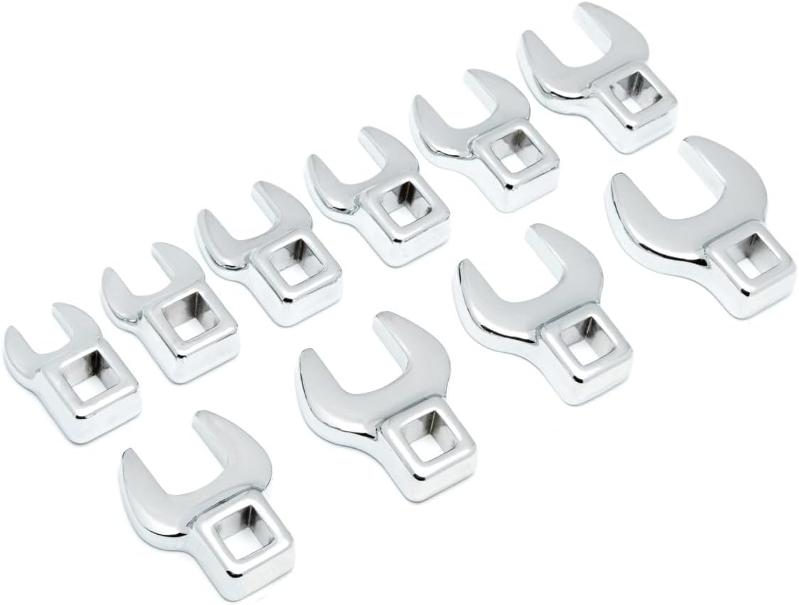 GEARWRENCH 10 Pc. 3/8″ Drive Crowfoot Wrench Set, Metric – 81909 on Sale