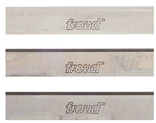 Freud C310 4-Inch x 5/8-Inch x 1/8-Inch Jointer Knives – 3-Piece Set Supply