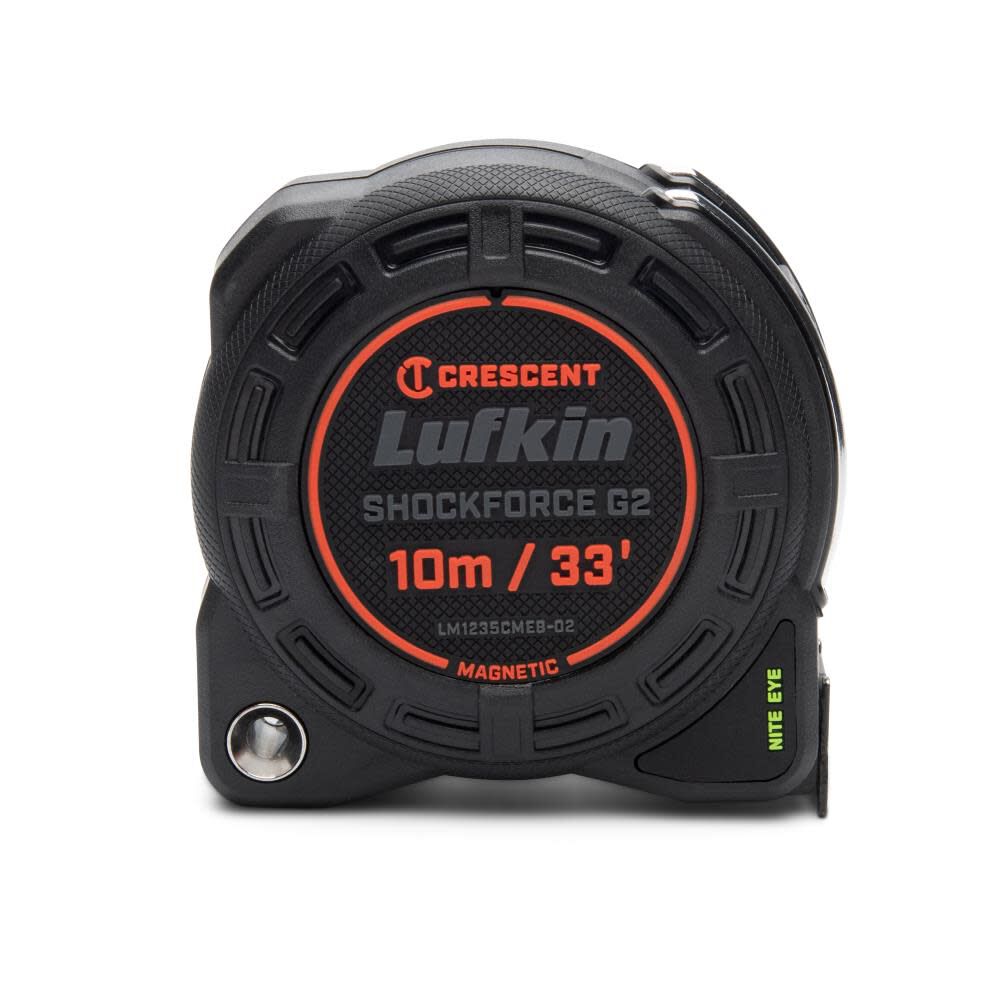 Crescent Lufkin Shockforce G2 33-ft Nite Eye Magnetic Tape Measure Sale