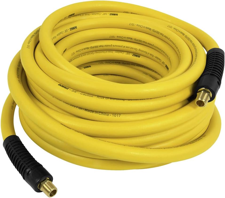 DeWALT (DXCM012-0201) 3/8″ x 50′ Premium Rubber Hose Fashion