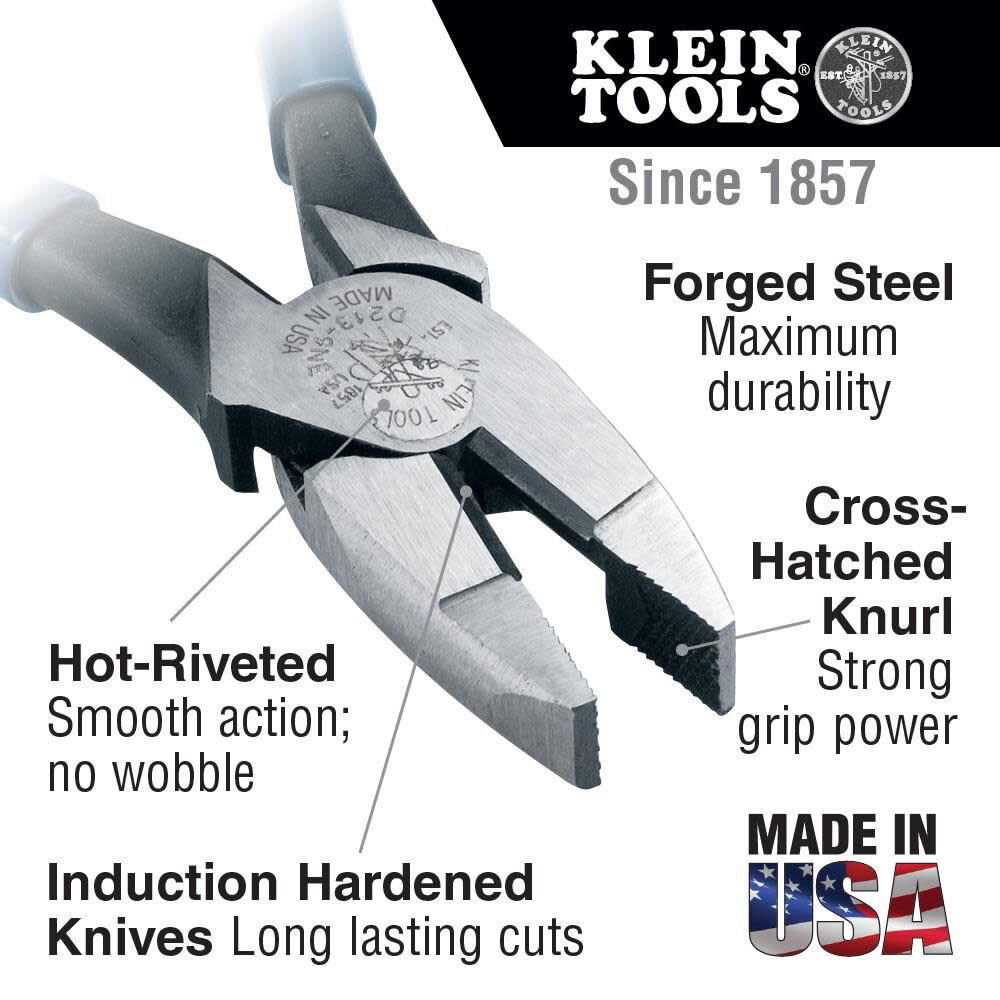 D2139NE-9 IN SIDE CUT PLIERS Fashion