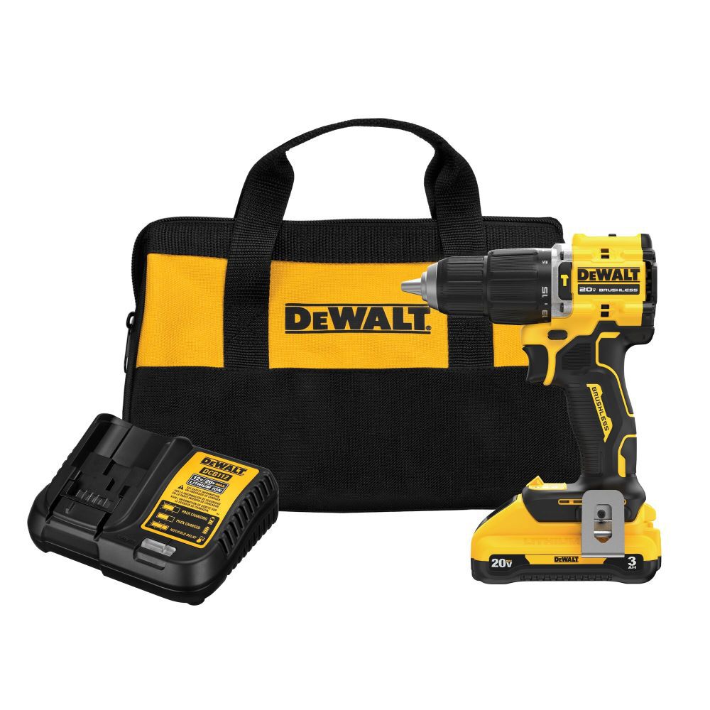DeWALT 20V MAX 1/2 In. Hammer Drill ATOMIC COMPACT SERIES Cordless Kit on Sale