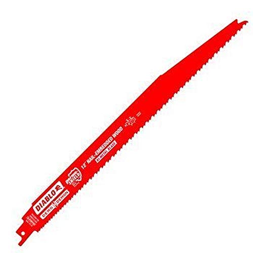 Freud DS1212BW25 Demo Demon Bi-Metal Reciprocating Blade, 12″ Online Sale
